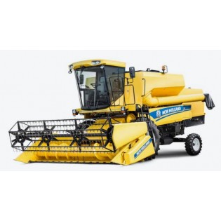 1 -  Sıfır New Holland 5.30 biçerdöver ( 5m kesim tablası, 5 sarsak)